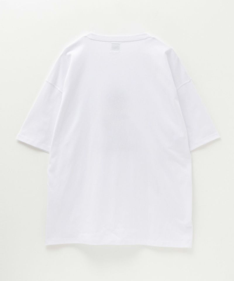 アニマルサガラ刺繍ショートスリーブTシャツ メンズ メール便 対応商品商品画像-12