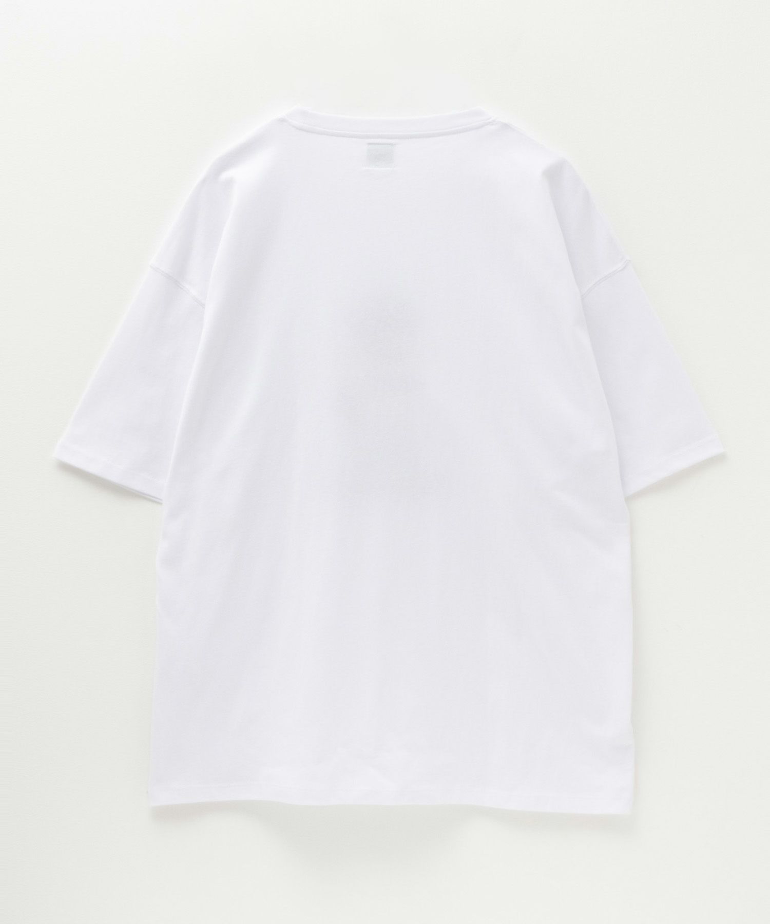 アニマルサガラ刺繍ショートスリーブTシャツ メンズ ネコポス 対応商品