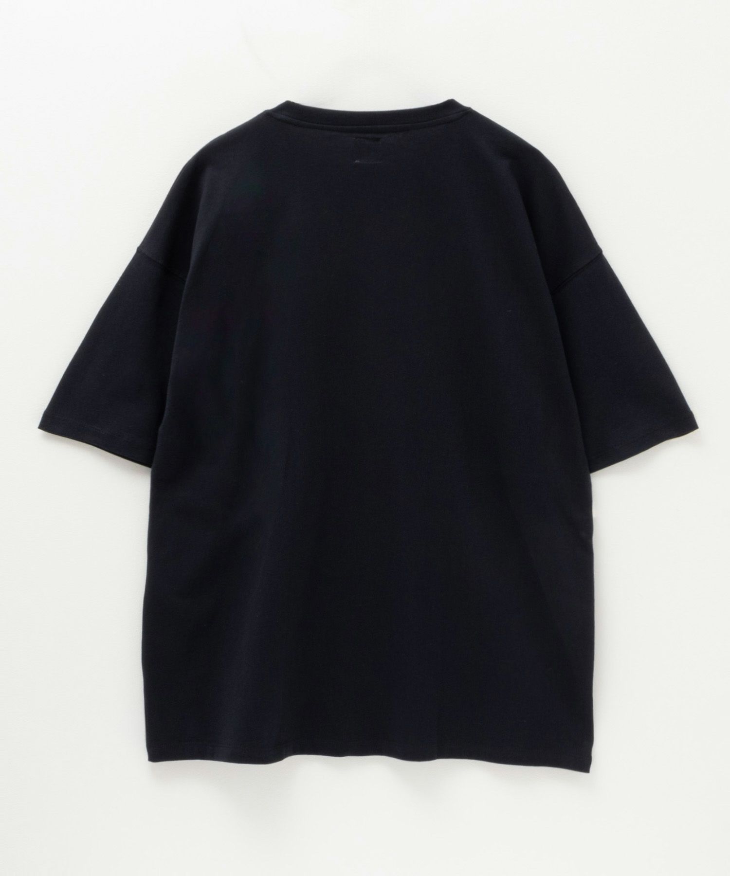 アニマルサガラ刺繍ショートスリーブTシャツ メンズ ネコポス 対応商品