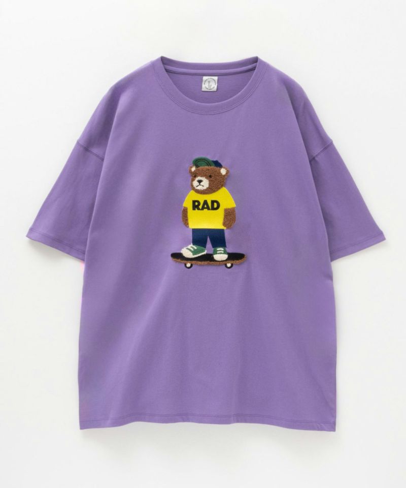 アニマルサガラ刺繍ショートスリーブTシャツ メンズ メール便 対応商品商品画像-15