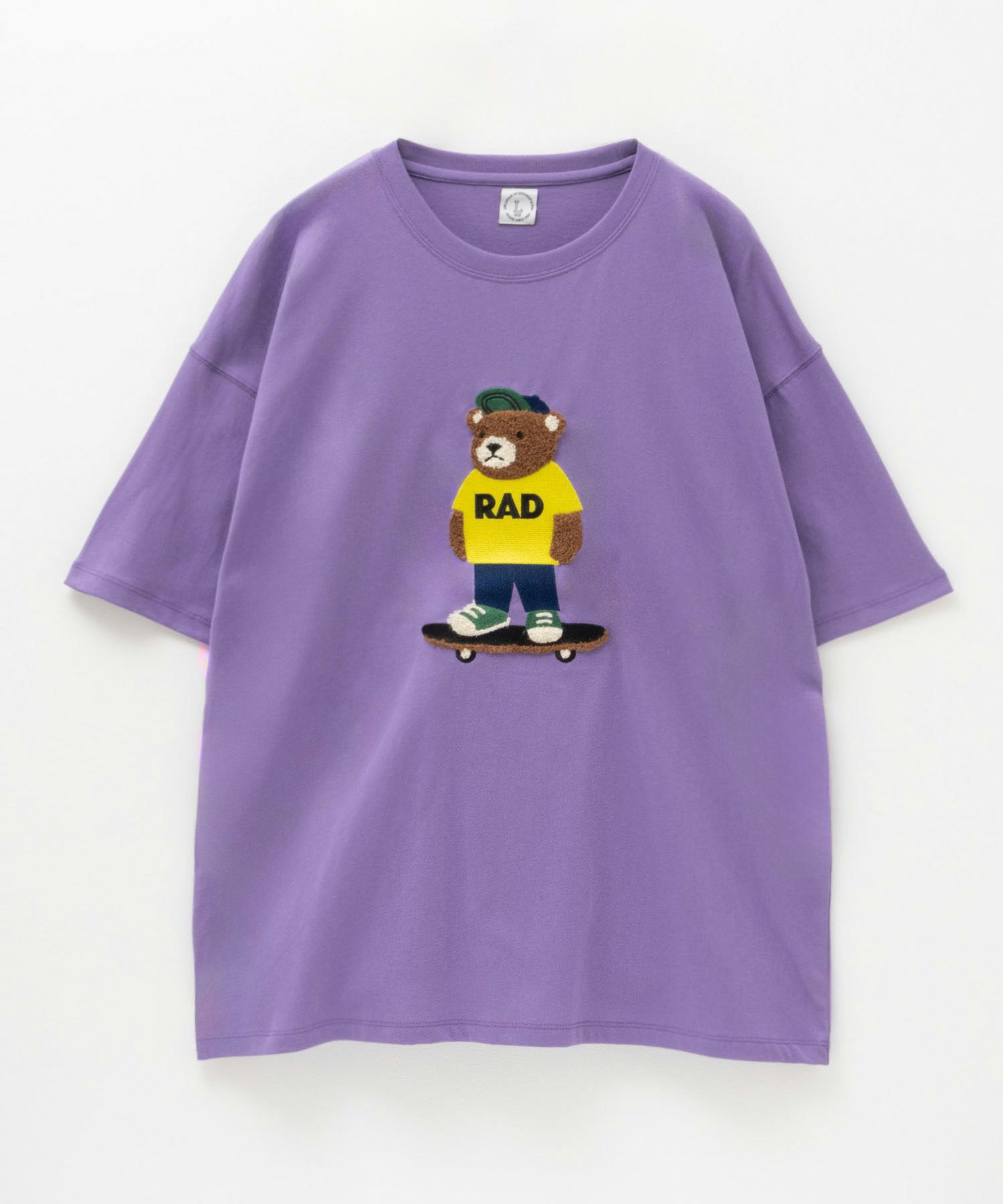 アニマルサガラ刺繍ショートスリーブTシャツ メンズ ネコポス 対応商品