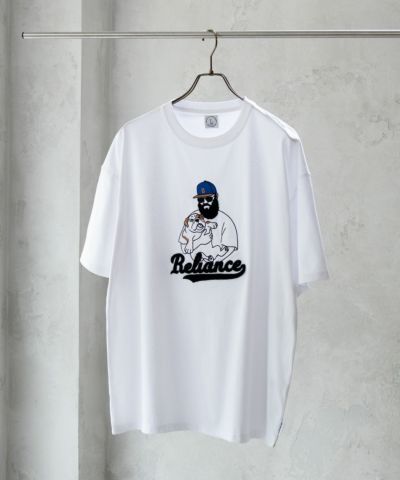 サガラビッグ刺繍ショートスリーブTシャツ メンズ ネコポス 対応商品