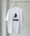 サガラビッグ刺繍ショートスリーブTシャツ メンズ ネコポス 対応商品