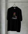 サガラビッグ刺繍ショートスリーブTシャツ メンズ ネコポス 対応商品