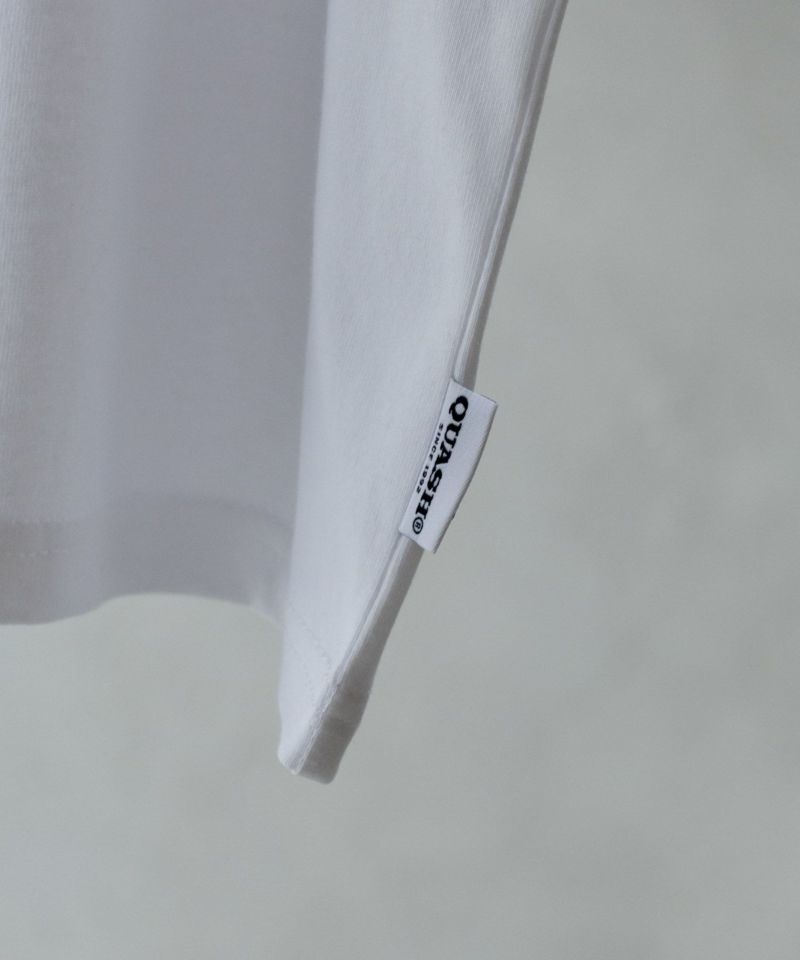 サガラビッグ刺繍ショートスリーブTシャツ メンズ メール便 対応商品商品画像-9