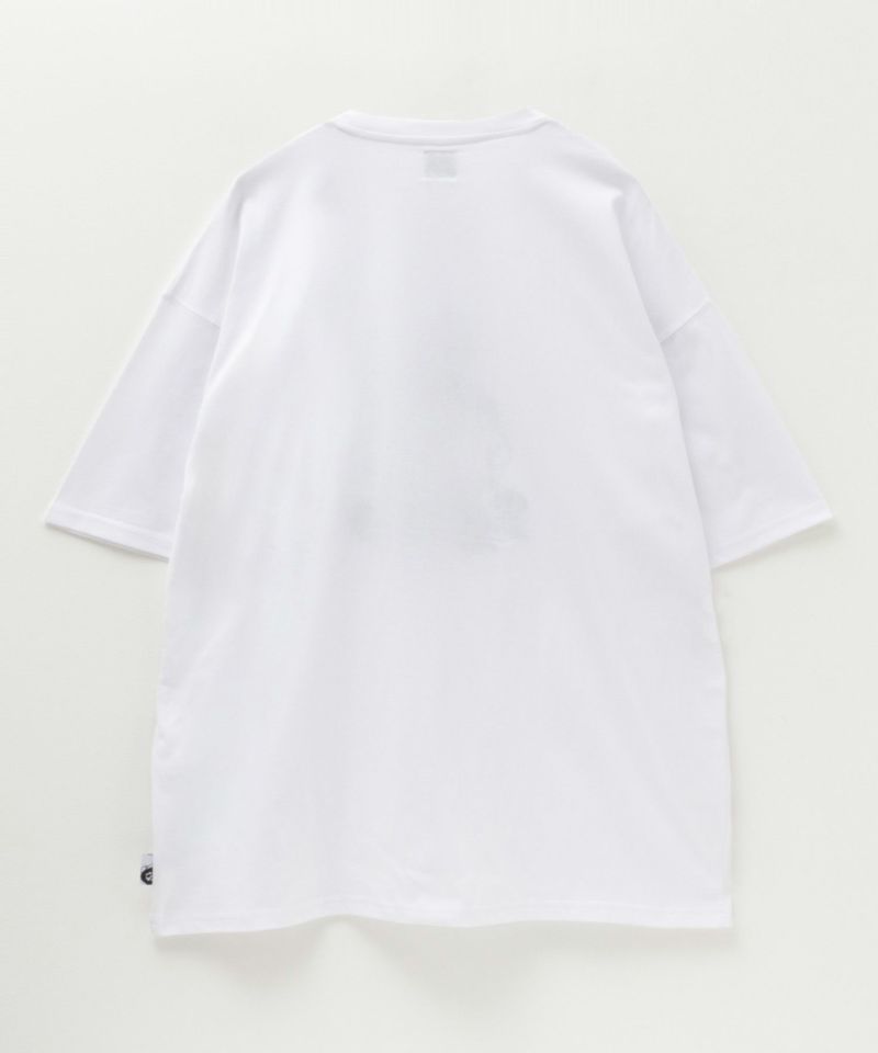 サガラビッグ刺繍ショートスリーブTシャツ メンズ メール便 対応商品商品画像-11