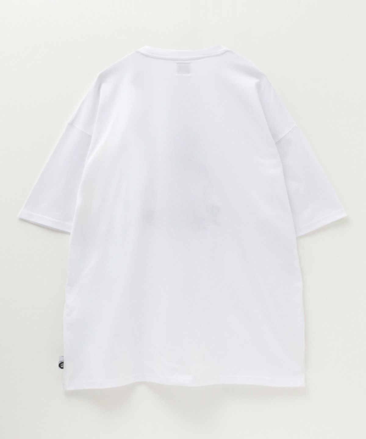 サガラビッグ刺繍ショートスリーブTシャツ メンズ ネコポス 対応商品