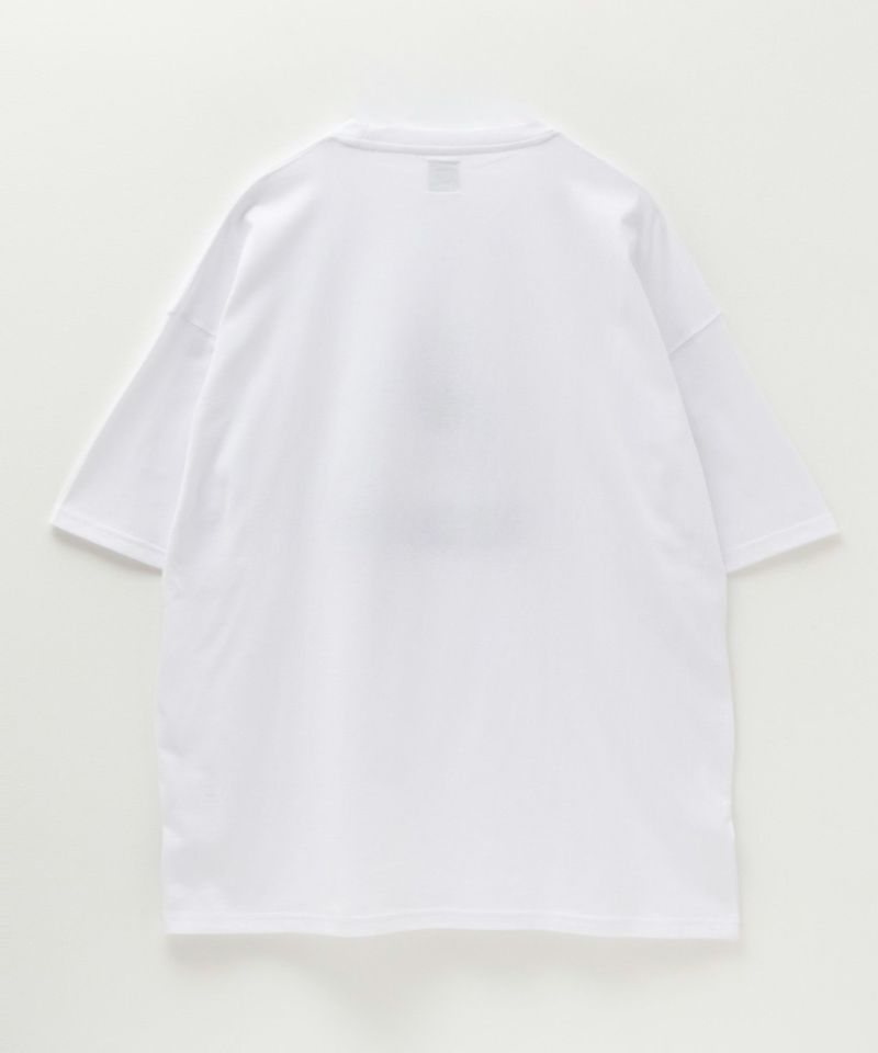 サガラビッグ刺繍ショートスリーブTシャツ メンズ メール便 対応商品商品画像-13