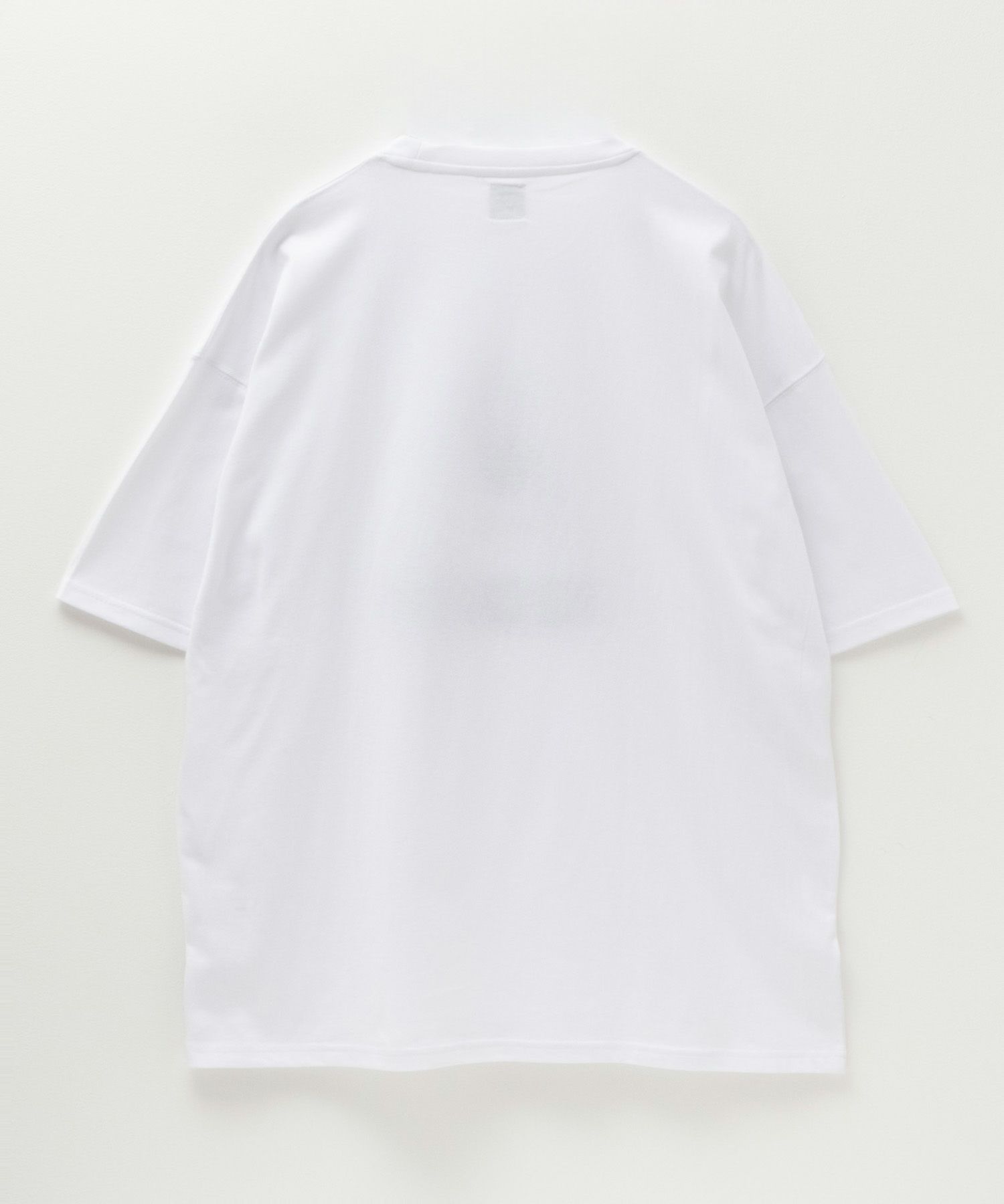 サガラビッグ刺繍ショートスリーブTシャツ メンズ ネコポス 対応商品