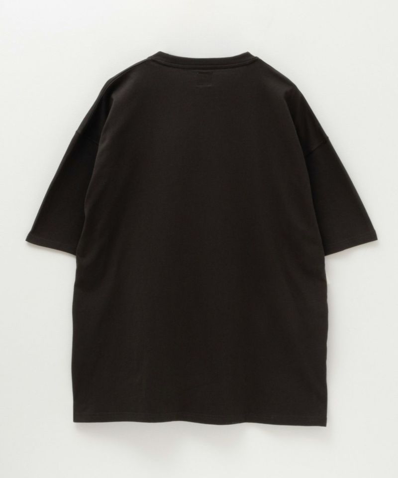 サガラビッグ刺繍ショートスリーブTシャツ メンズ メール便 対応商品商品画像-15