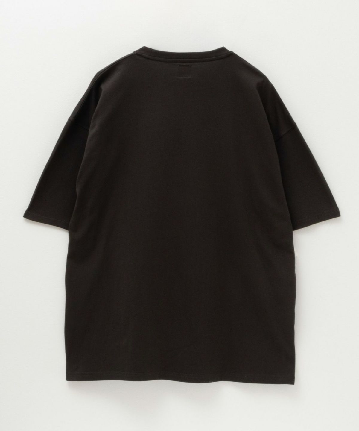 サガラビッグ刺繍ショートスリーブTシャツ メンズ ネコポス 対応商品