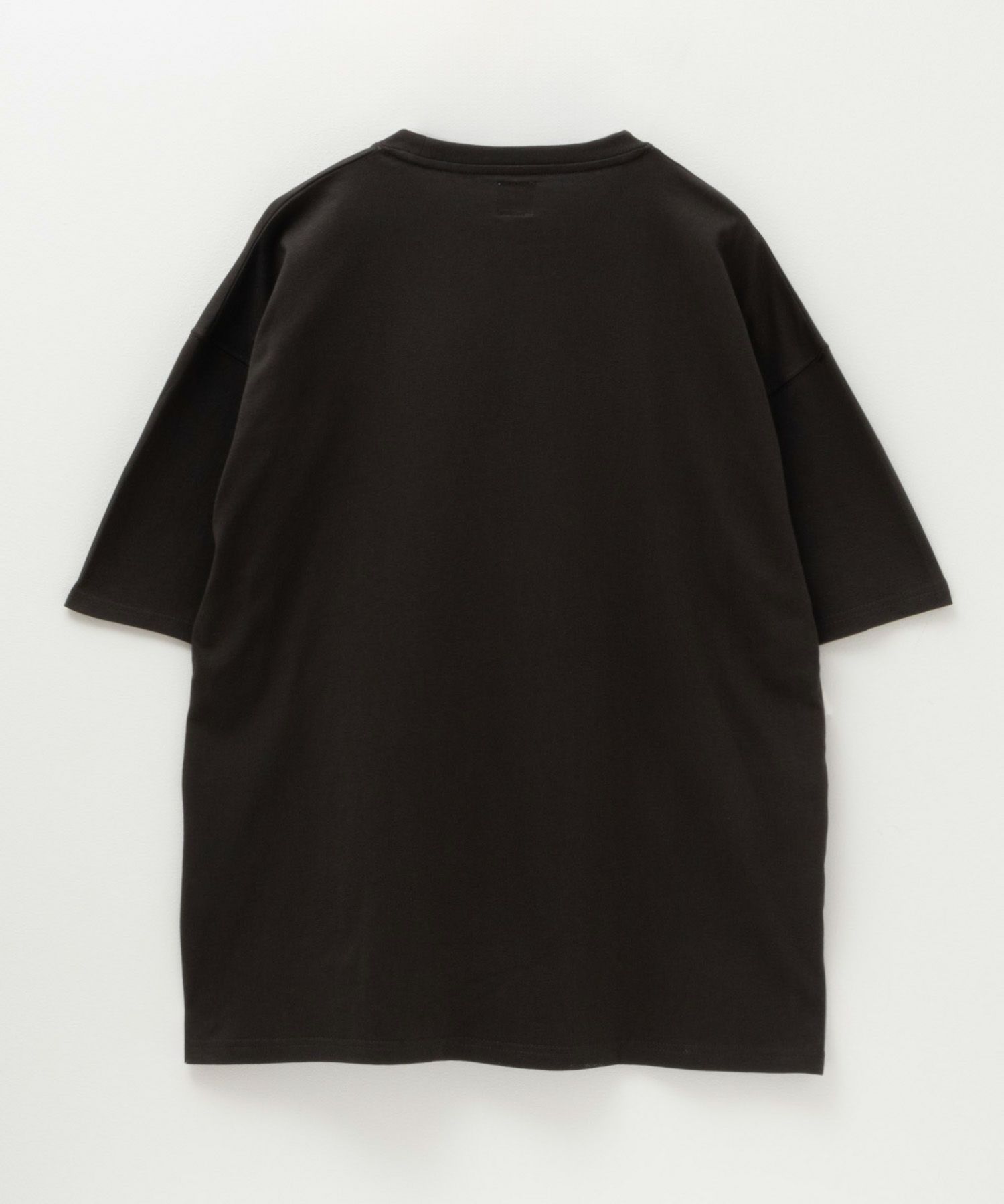 サガラビッグ刺繍ショートスリーブTシャツ メンズ メール便 対応商品商品サムネイル-15
