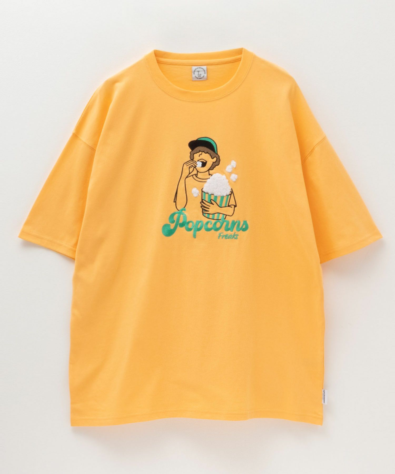 サガラビッグ刺繍ショートスリーブTシャツ メンズ メール便 対応商品商品画像-16