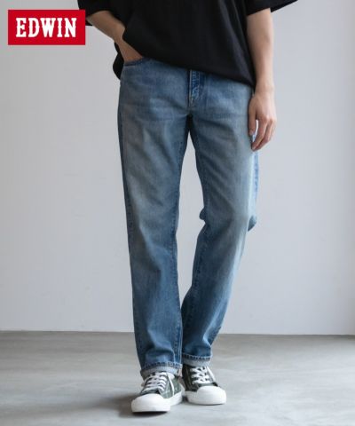 [期間限定価格]【オンラインストア限定】EDWIN  505ZX レギュラーストレートパンツ メンズ