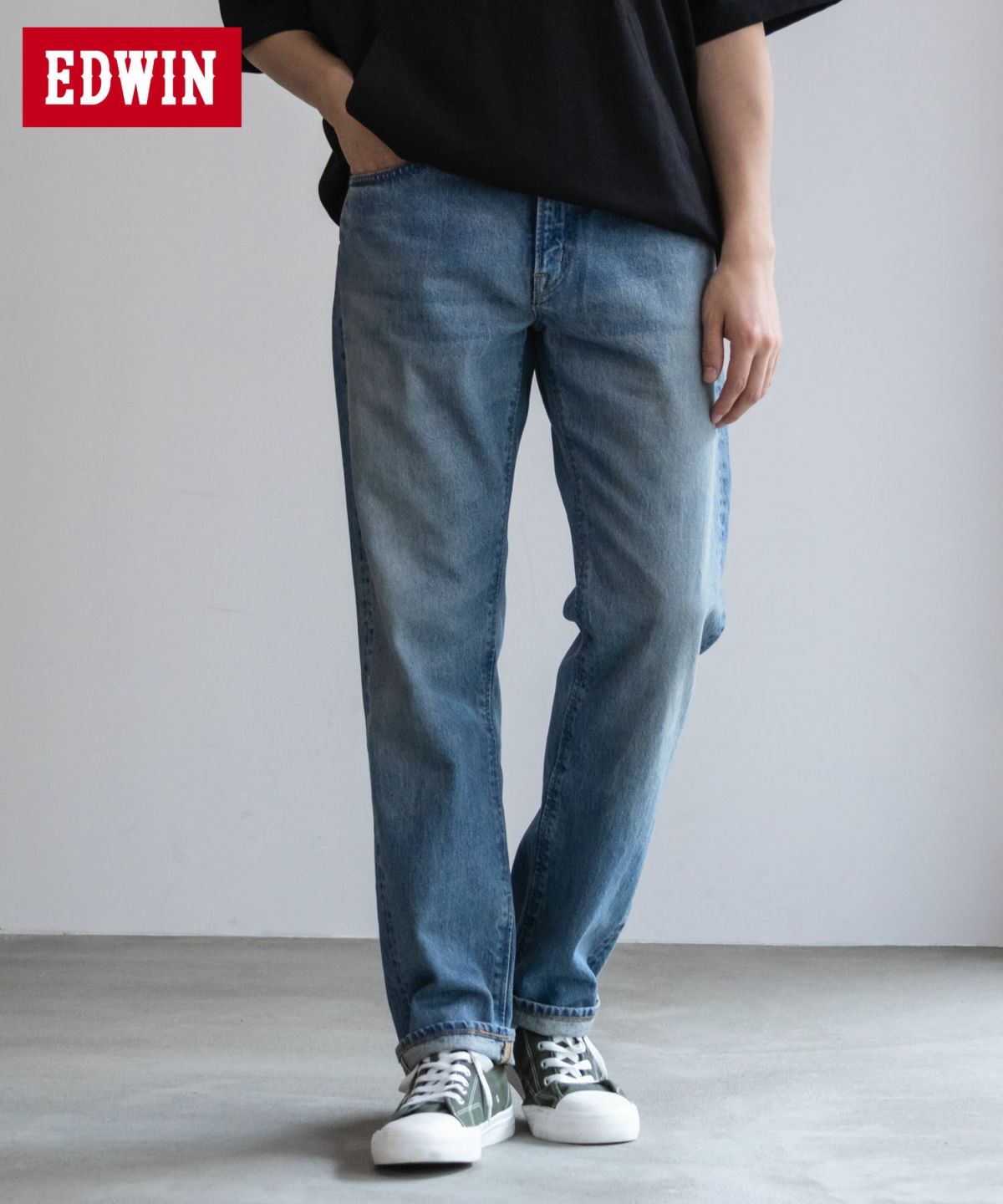 EDWIN 505ZX レギュラーストレートパンツ メンズ