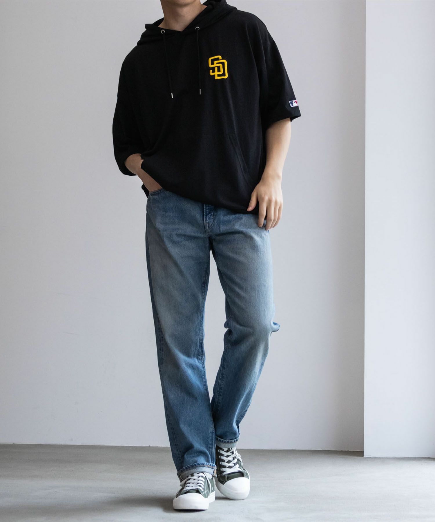 [期間限定価格]【オンラインストア限定】EDWIN  505ZX レギュラーストレートパンツ メンズ商品画像-2