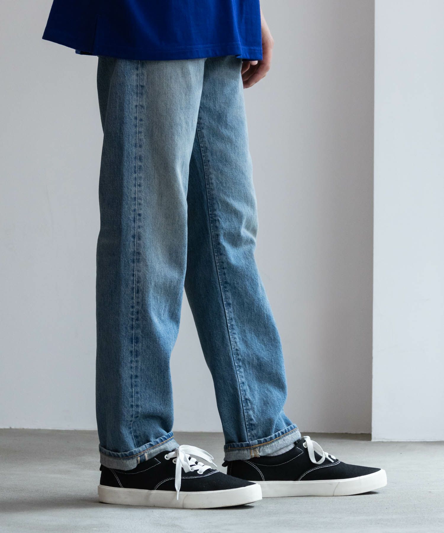 EDWIN 505ZX レギュラーストレートパンツ メンズ