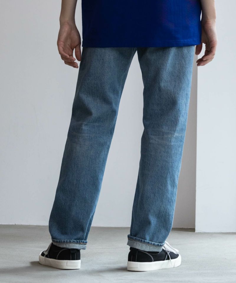 [期間限定価格]【オンラインストア限定】EDWIN  505ZX レギュラーストレートパンツ メンズ商品画像-4