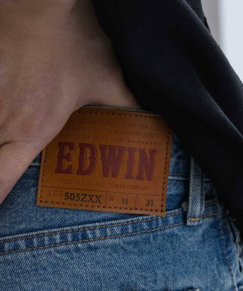 [期間限定価格]【オンラインストア限定】EDWIN  505ZX レギュラーストレートパンツ メンズ商品画像-8