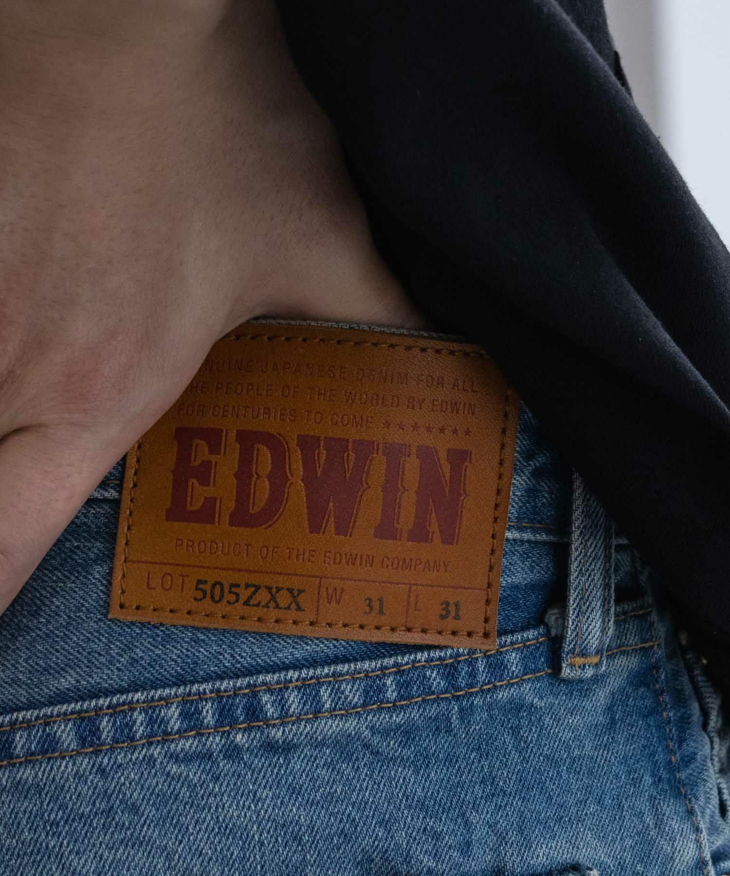 EDWIN 505ZX レギュラーストレートパンツ メンズ
