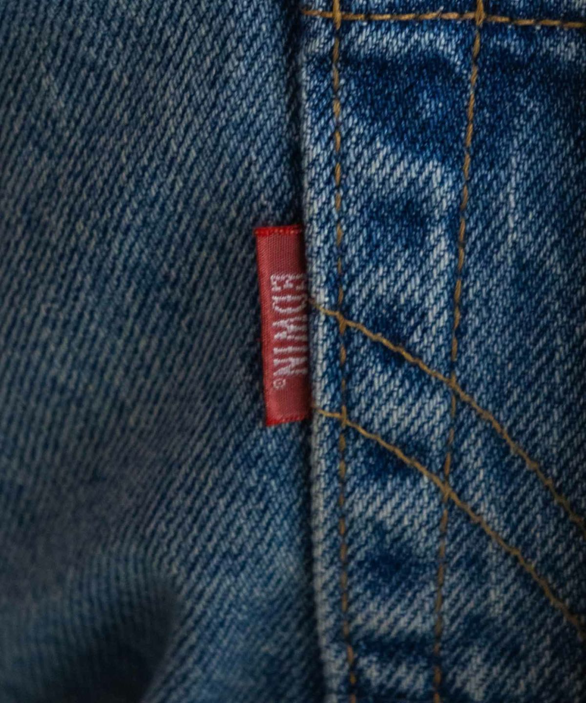 EDWIN 505ZX レギュラーストレートパンツ メンズ