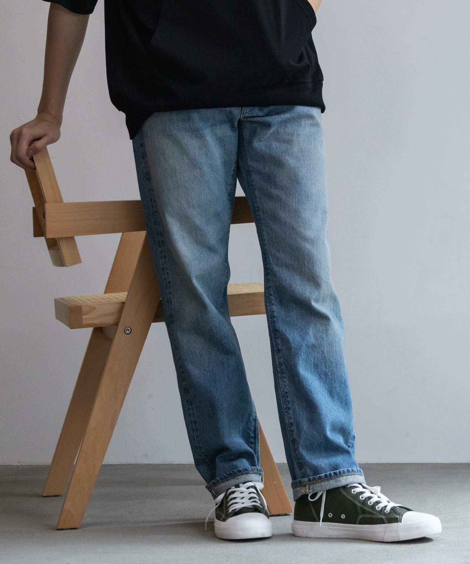 EDWIN 505ZX レギュラーストレートパンツ メンズ