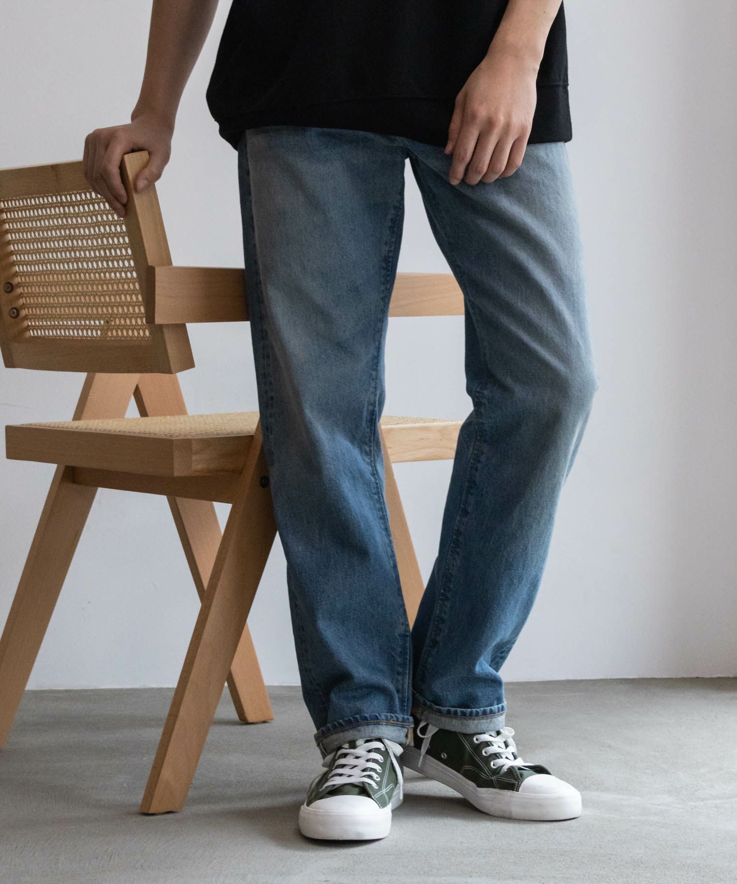 EDWIN 505ZX レギュラーストレートパンツ メンズ
