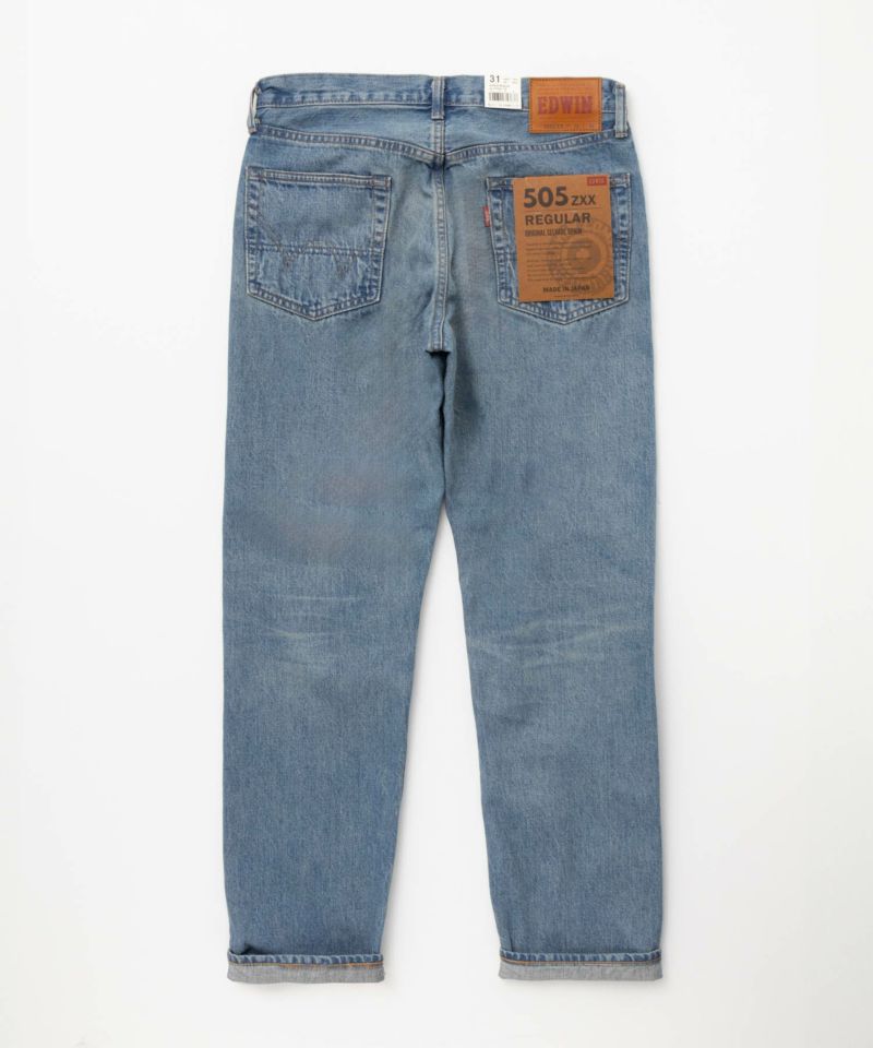 [期間限定価格]【オンラインストア限定】EDWIN  505ZX レギュラーストレートパンツ メンズ商品画像-14