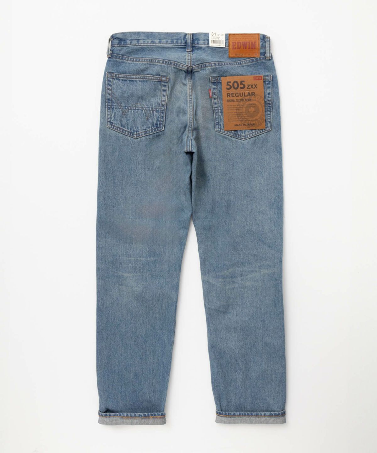 EDWIN 505ZX レギュラーストレートパンツ メンズ