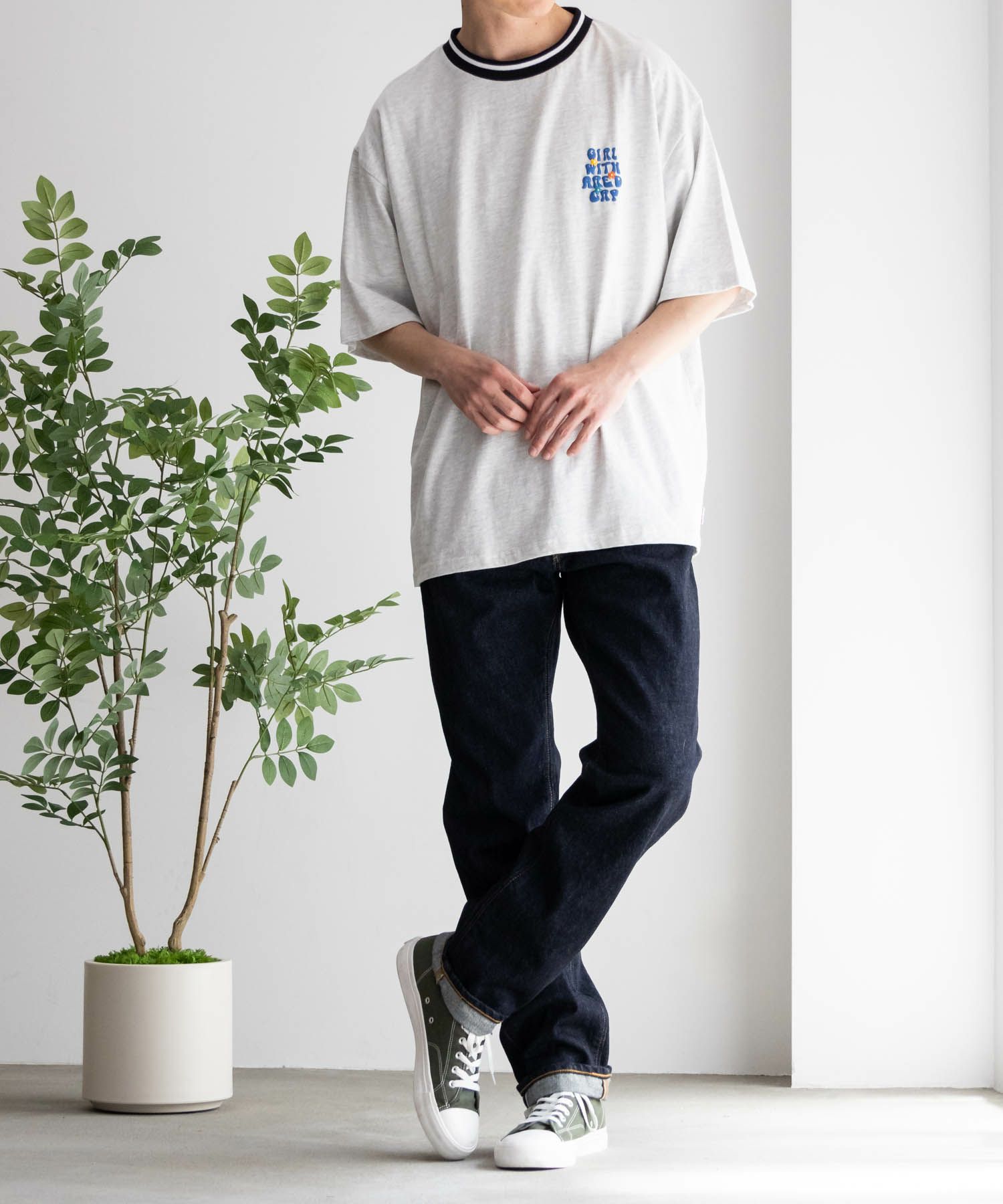 EDWIN 505ZX レギュラーストレートパンツ メンズ