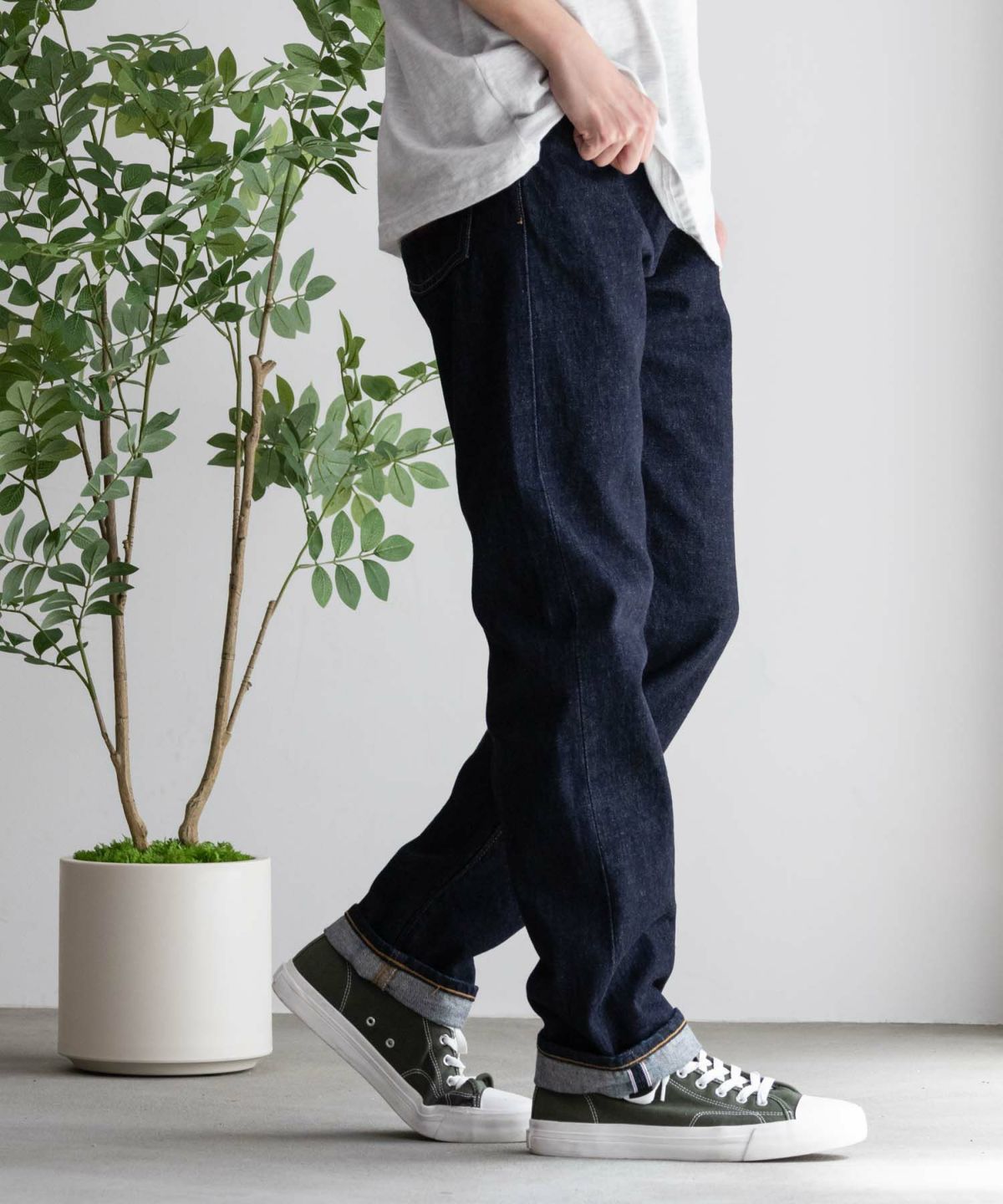 EDWIN 505ZX レギュラーストレートパンツ メンズ