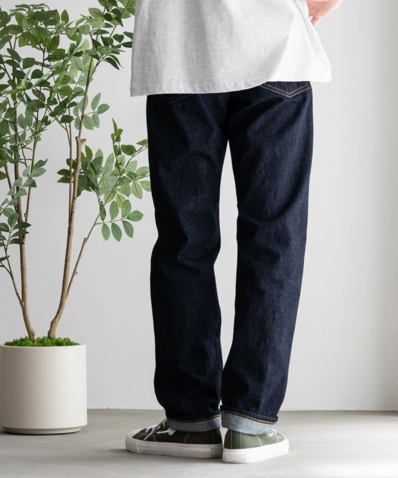 [期間限定価格]【オンラインストア限定】EDWIN  505ZX レギュラーストレートパンツ メンズ商品画像-4