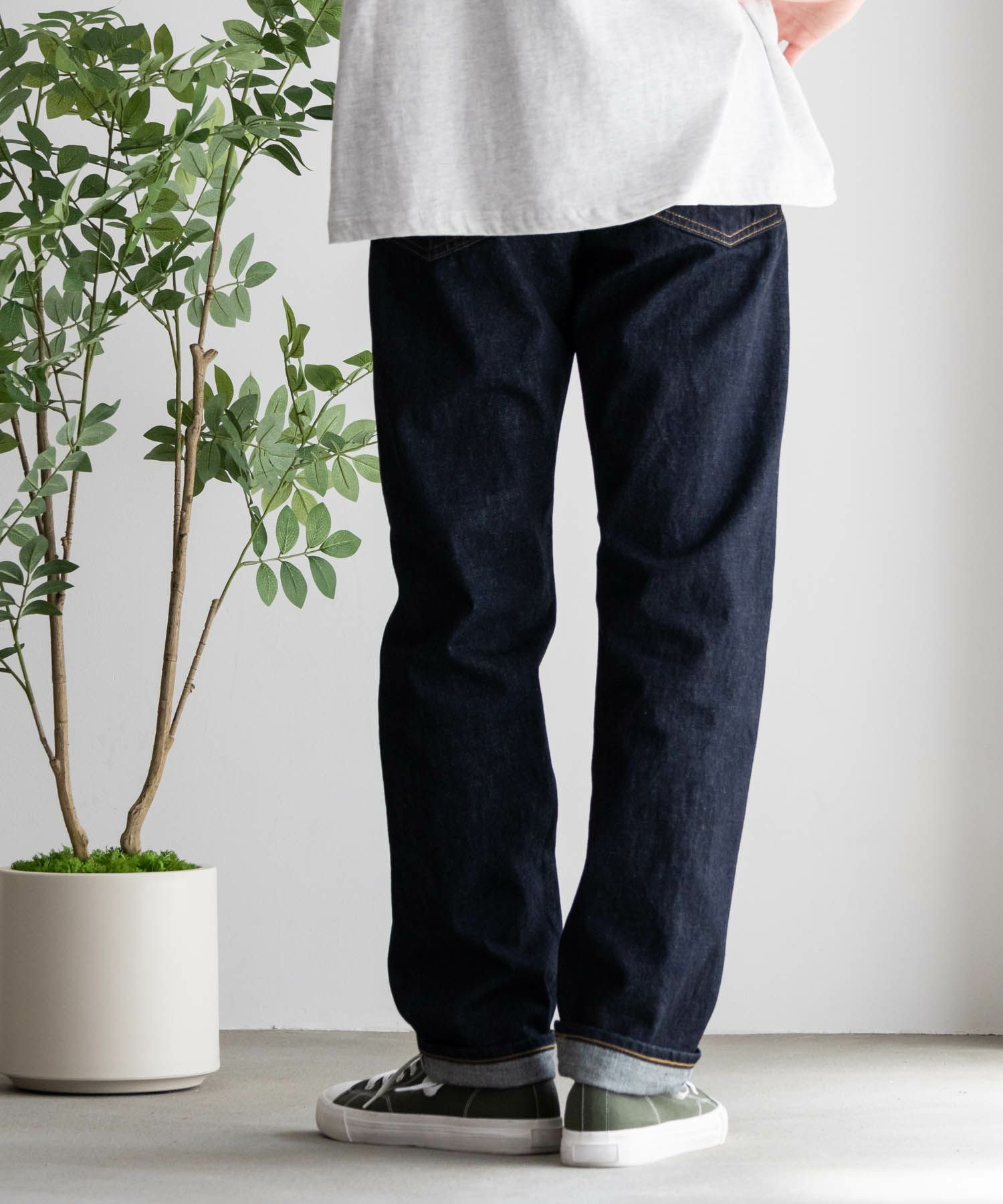 EDWIN 505ZX レギュラーストレートパンツ メンズ