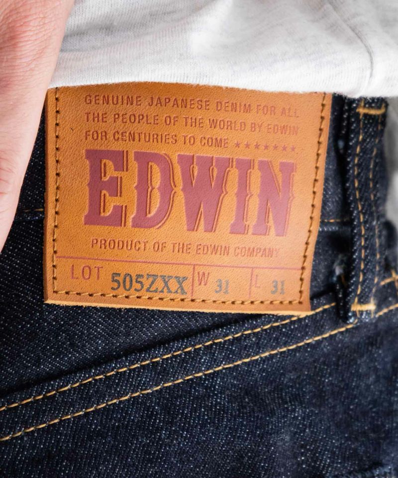[期間限定価格]【オンラインストア限定】EDWIN  505ZX レギュラーストレートパンツ メンズ商品画像-8