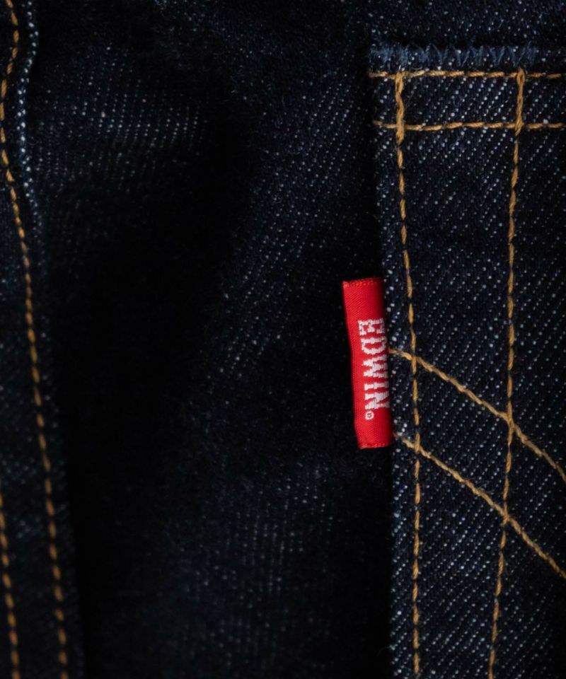 [期間限定価格]【オンラインストア限定】EDWIN  505ZX レギュラーストレートパンツ メンズ商品画像-9