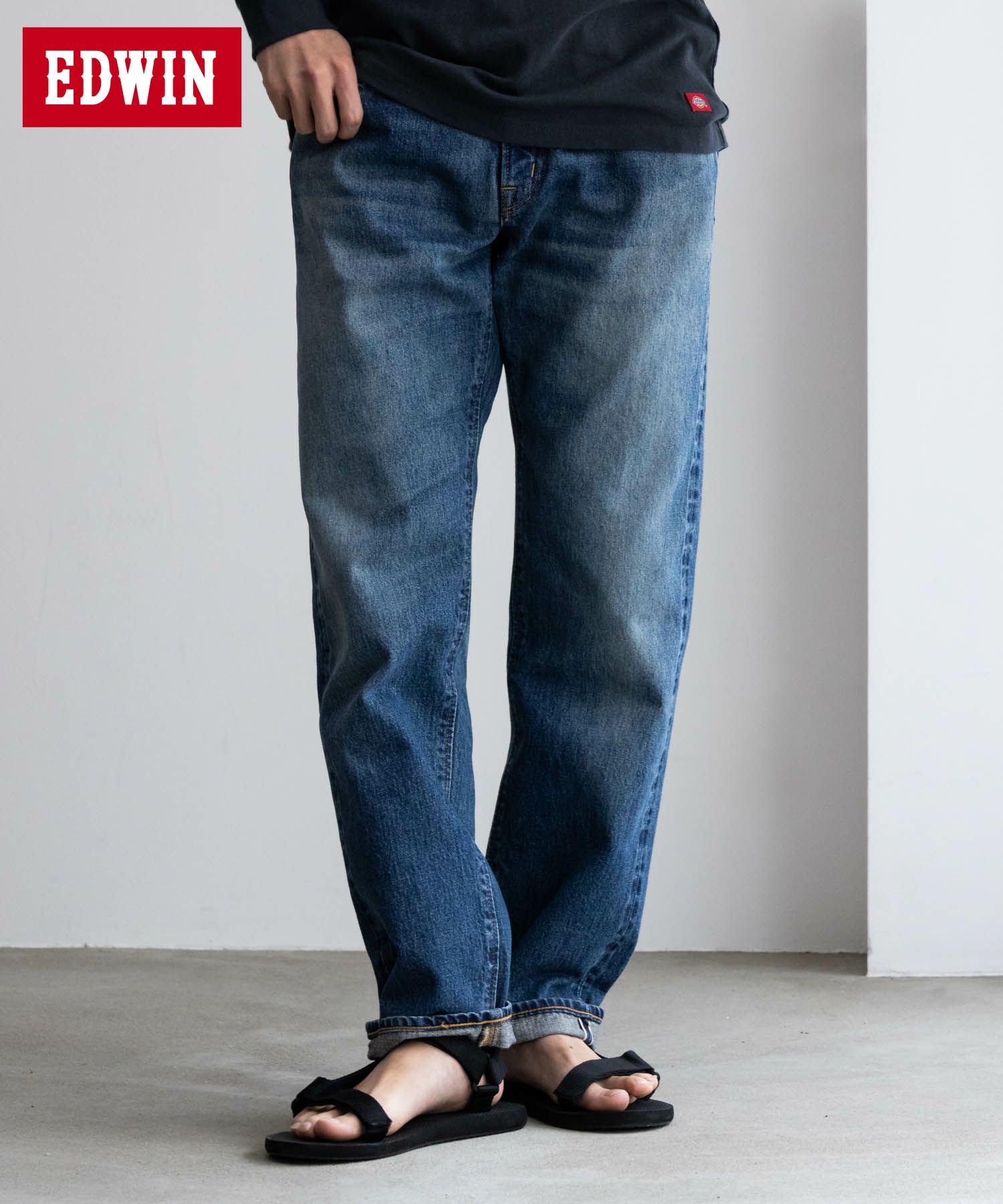 [期間限定価格]【オンラインストア限定】EDWIN  505ZX レギュラーストレートパンツ メンズ商品画像-1