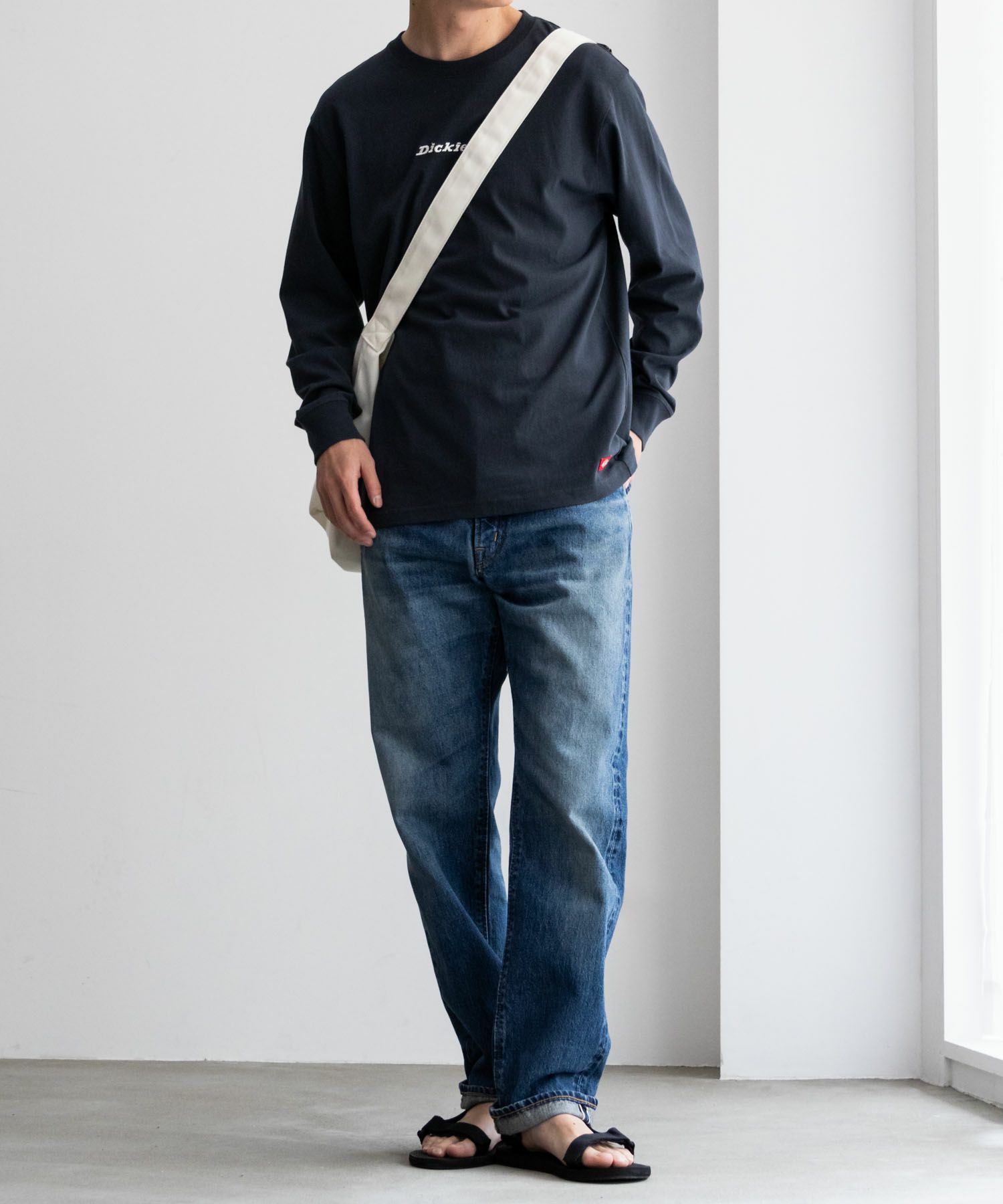 EDWIN 505ZX レギュラーストレートパンツ メンズ