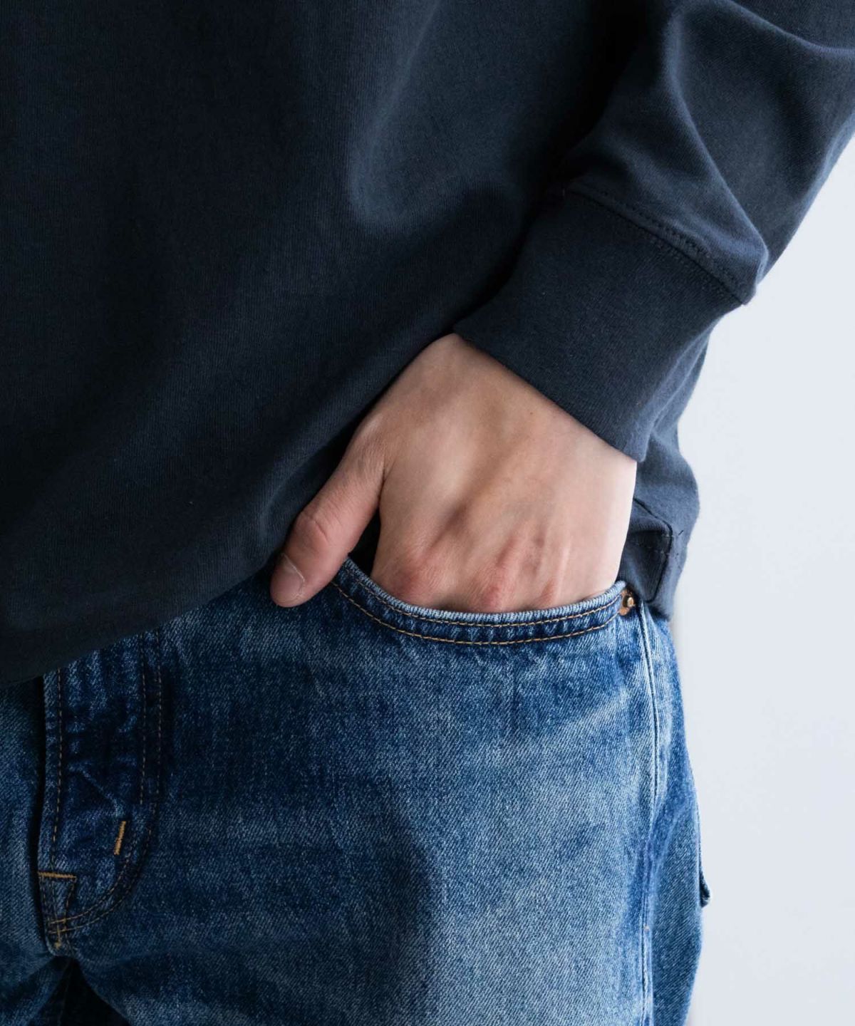 EDWIN 505ZX レギュラーストレートパンツ メンズ