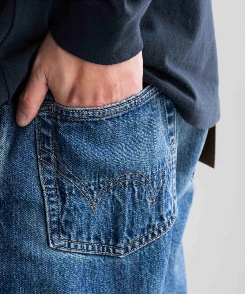 [期間限定価格]【オンラインストア限定】EDWIN  505ZX レギュラーストレートパンツ メンズ商品画像-7