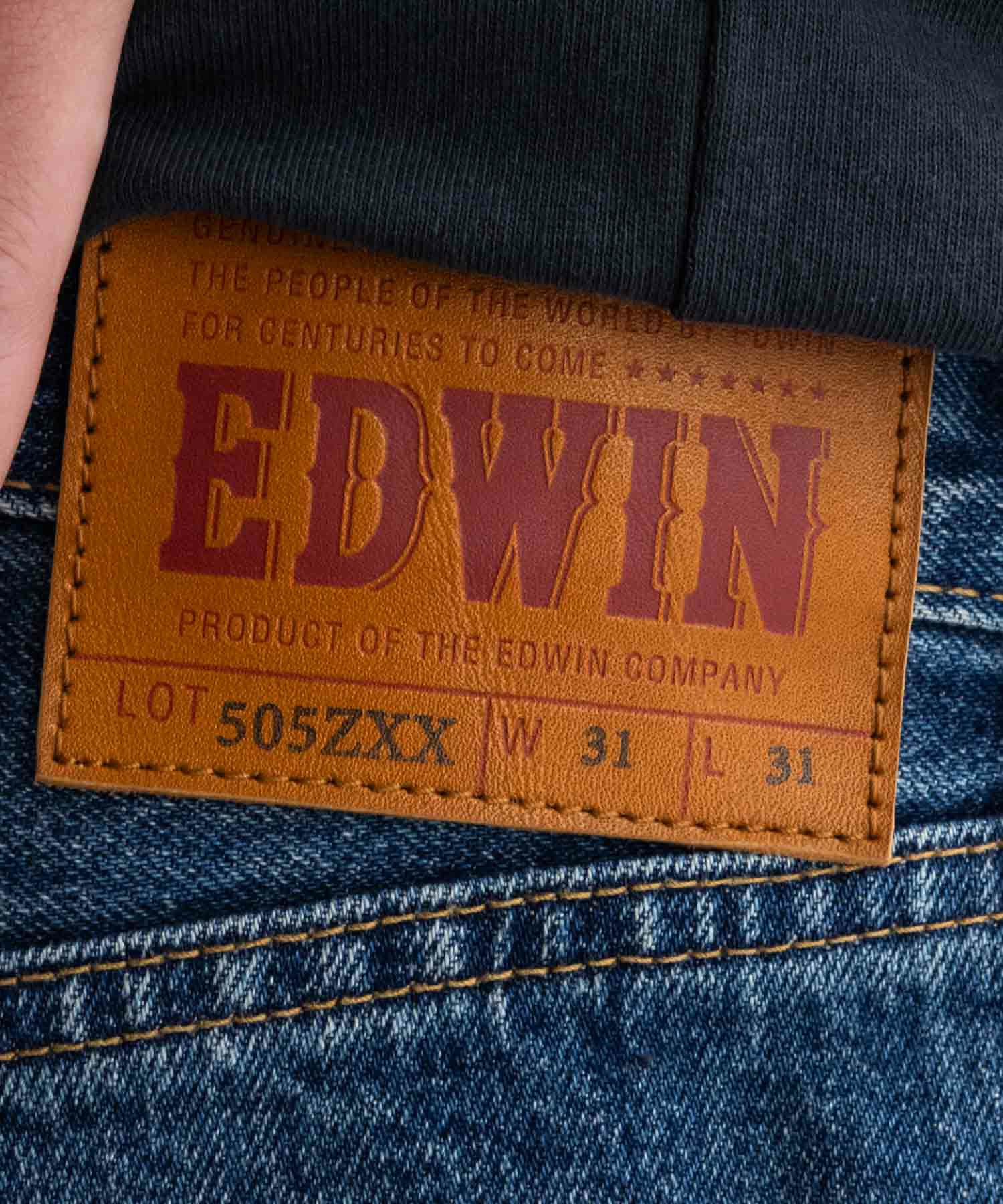 EDWIN 505ZX レギュラーストレートパンツ メンズ