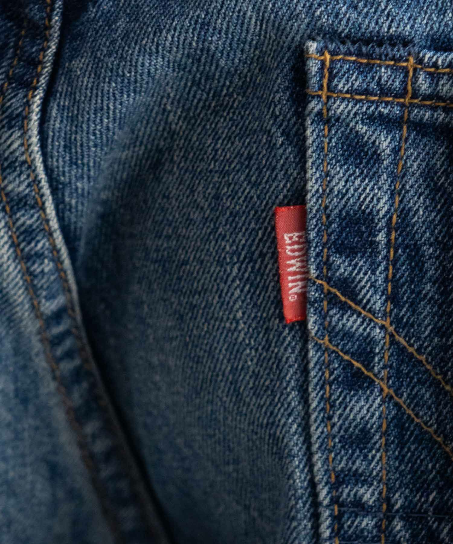 [期間限定価格]【オンラインストア限定】EDWIN  505ZX レギュラーストレートパンツ メンズ商品画像-9