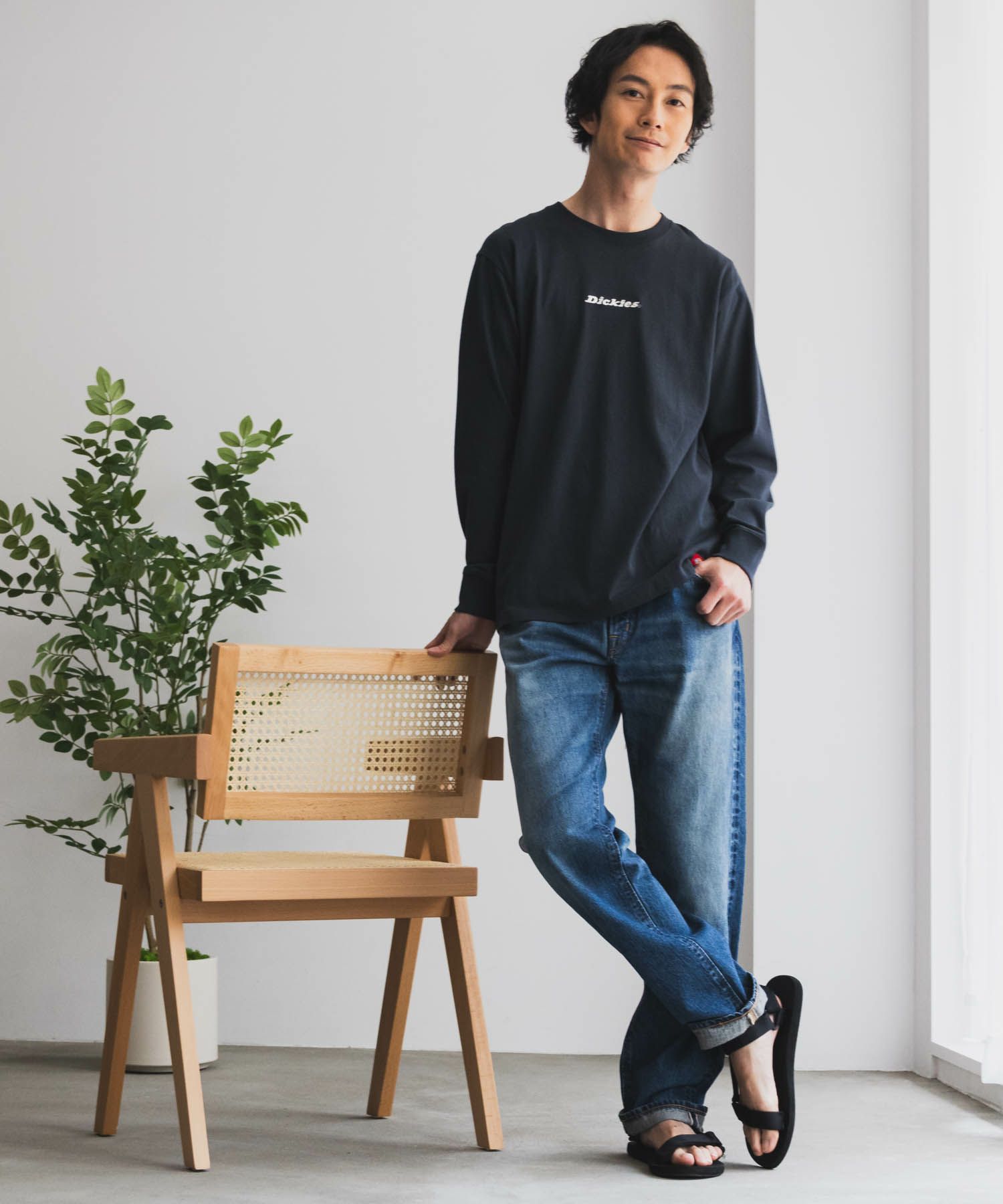 [期間限定価格]【オンラインストア限定】EDWIN  505ZX レギュラーストレートパンツ メンズ商品画像-14
