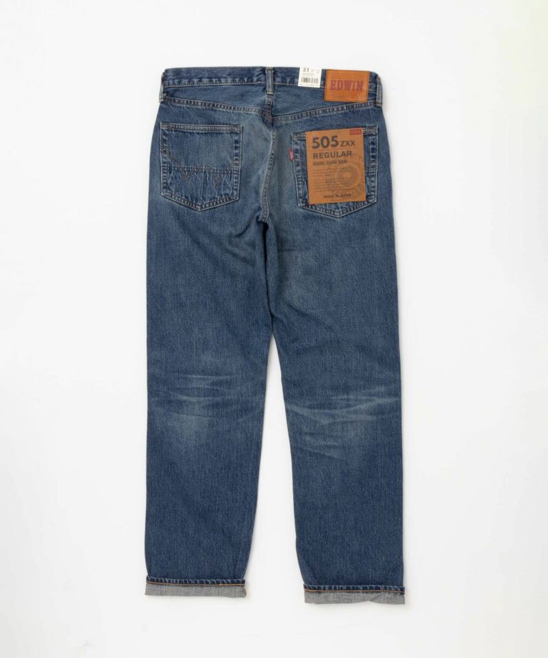 [期間限定価格]【オンラインストア限定】EDWIN  505ZX レギュラーストレートパンツ メンズ商品画像-18