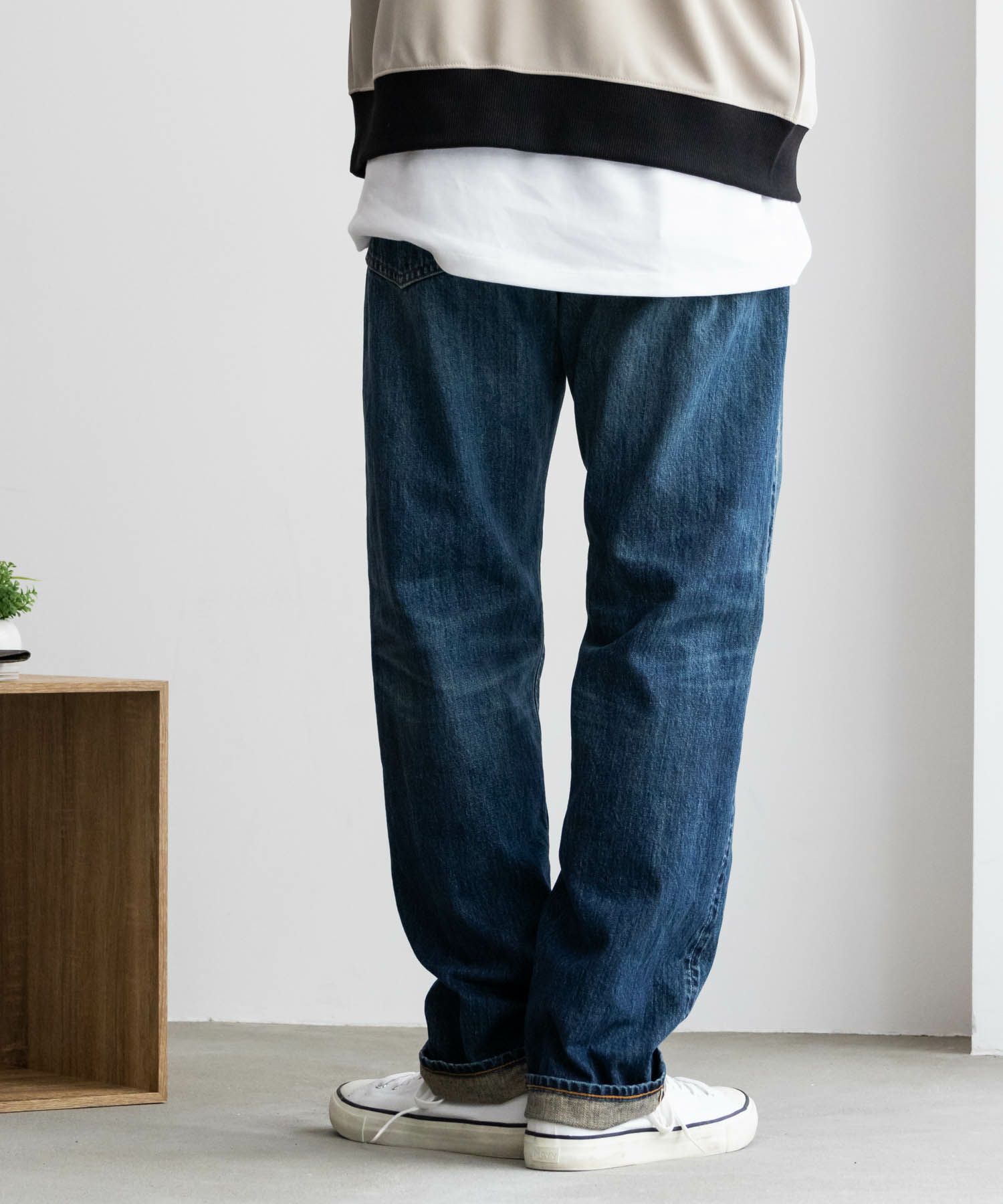 EDWIN 505ZX ルーズストレートパンツ メンズ