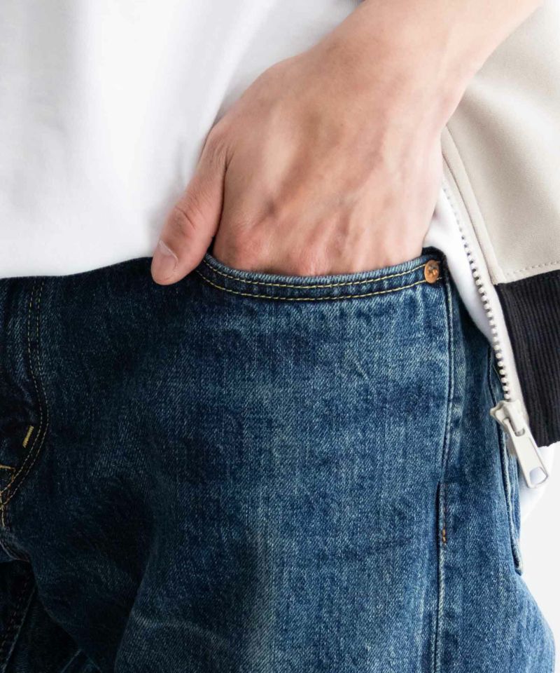 [期間限定価格]【オンラインストア限定】EDWIN  505ZX ルーズストレートパンツ メンズ商品画像-5