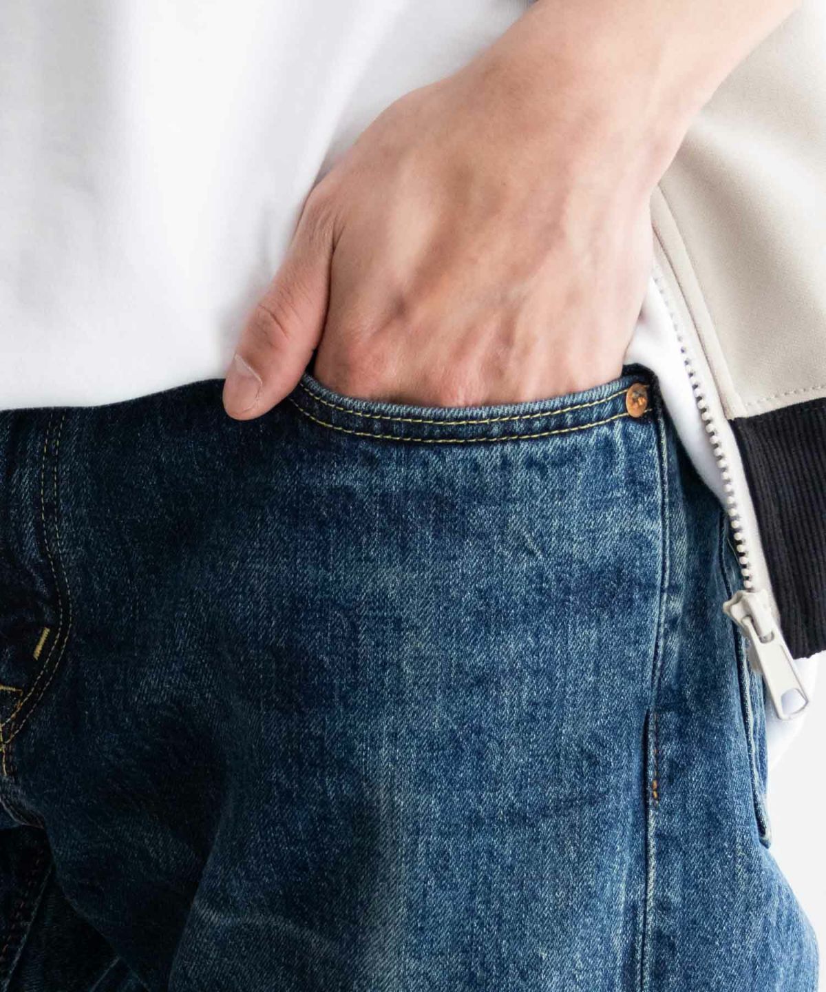 EDWIN 505ZX ルーズストレートパンツ メンズ