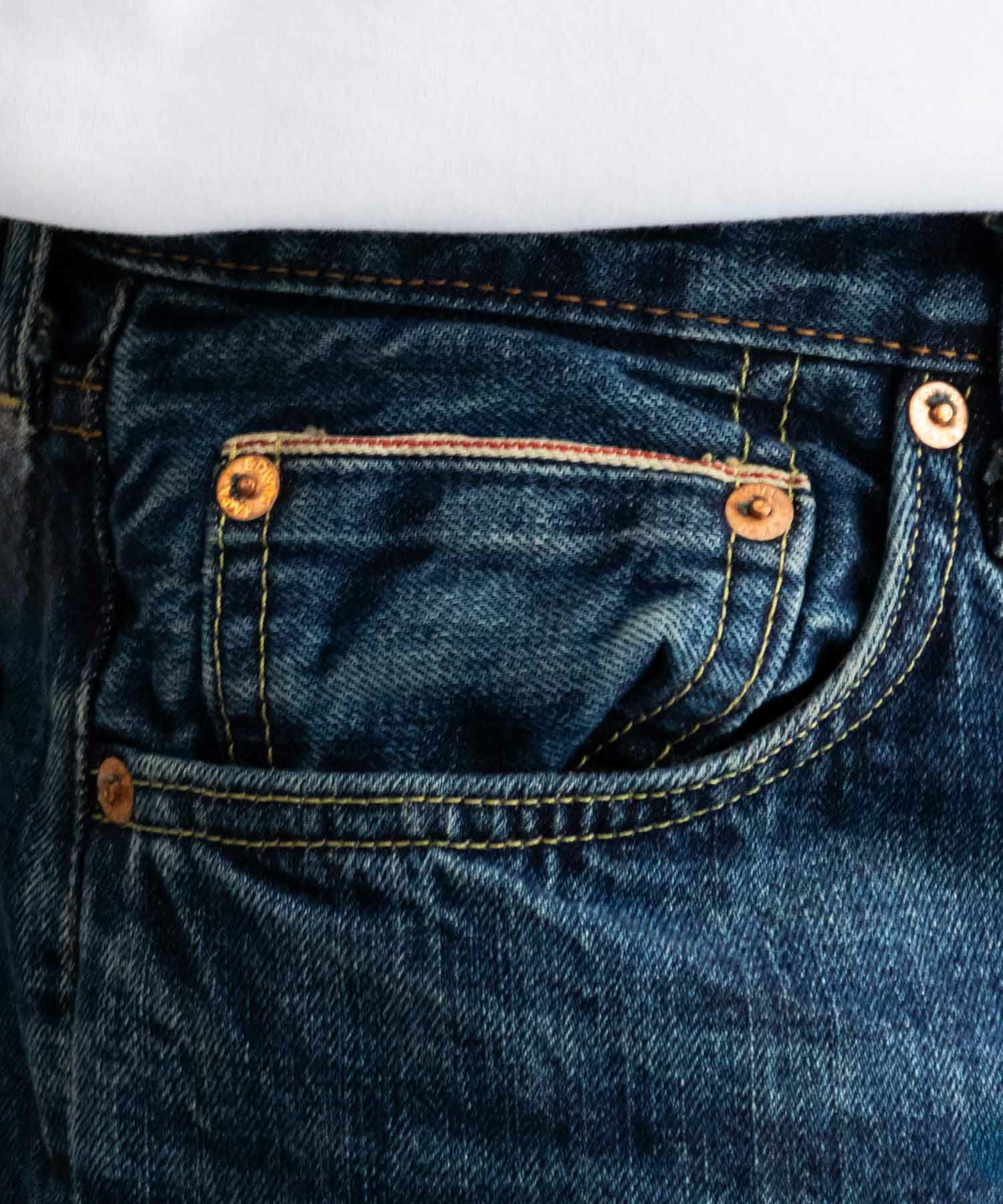 EDWIN 505ZX ルーズストレートパンツ メンズ