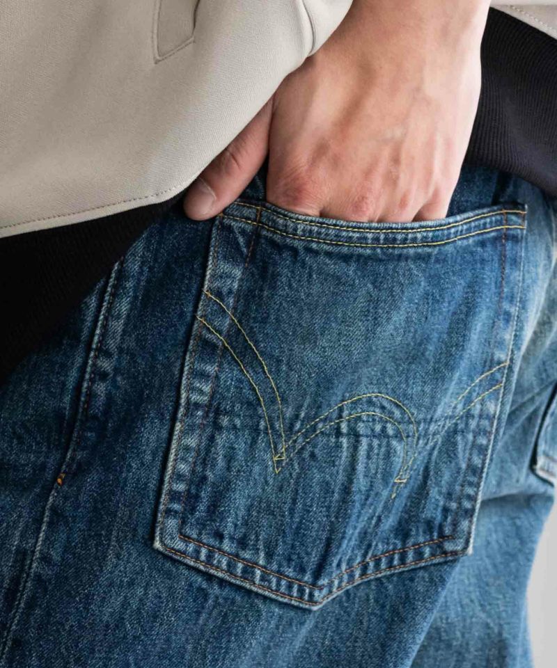 [期間限定価格]【オンラインストア限定】EDWIN  505ZX ルーズストレートパンツ メンズ商品画像-7