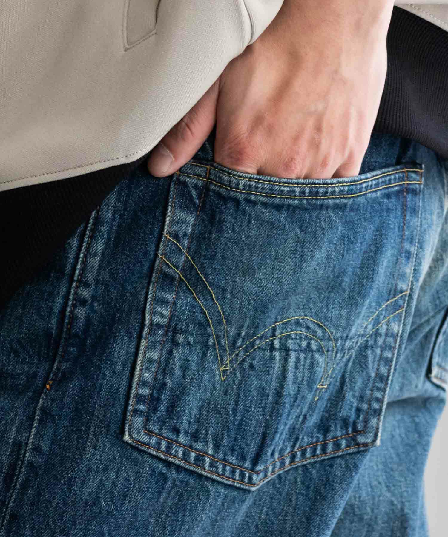 EDWIN 505ZX ルーズストレートパンツ メンズ