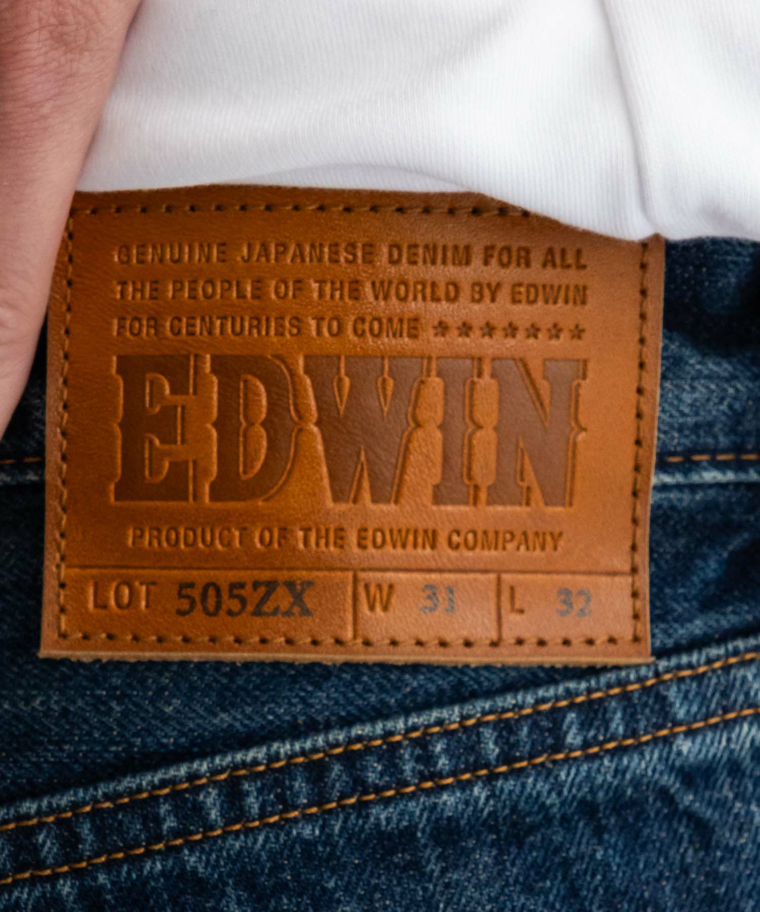 EDWIN 505ZX ルーズストレートパンツ メンズ